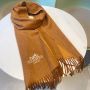 Hermes Cashmere scarf 