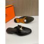 Hermes Men's Leather Shoes