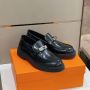 Hermes Men's Leather Shoes