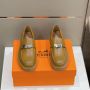 Hermes Men's Leather Shoes