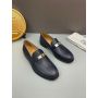 Hermes Men's Leather Shoes