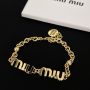 Miu miu bracelet 