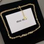 Miu miu necklace 