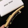 Miu Miu Hairclip