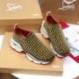 Christian Louboutin Unisex Sneaker ,Size 35-47