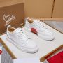 Christian Louboutin Unisex Sneaker ,Size 35-46