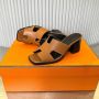 Hermes heeled mule,  size 35-41