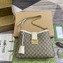 Gucci padlock medium shoulder bag