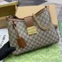 Gucci padlock medium shoulder bag