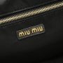 Miu Miu Nappa Leather Bag