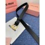 Miu Miu Belt 3.0cm