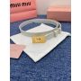 Miu Miu Belt 2.0cm