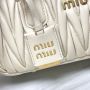 Miu Miu Arcadie matelassé nappa leather bag