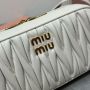 Miu Miu Matelasse Shoulder Bag