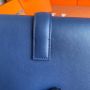 Hermes Jige Elan Clutch in Swift Leather 