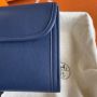 Hermes Jige Elan Clutch in Swift Leather 