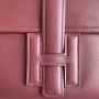 Hermes Jige Elan Clutch in Swift Leather 