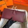 Hermes Jige Elan Clutch in Swift Leather 