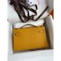 Hermes Kelly Pochette in Epsom Leather 