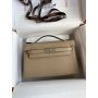 Hermes Kelly Pochette in Epsom Leather 