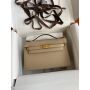 Hermes Kelly Pochette in Epsom Leather 