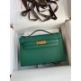 Hermes Kelly Pochette in Epsom Leather 