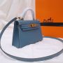 Hermes Mini Kelly  in Epsom Leather 