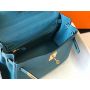 Hermes Kelly 32 2way Handbag in Togo Leather 