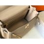 Hermes Kelly 32 2way Handbag in Togo Leather 