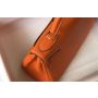 Hermes Kelly 32 2way Handbag in Togo Leather 