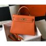 Hermes Kelly 32 2way Handbag in Togo Leather 