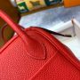 Hermes Lindy 26 / 30 in Togo Leather 