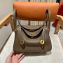 Hermes Lindy 26 / 30 in Togo Leather 