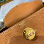 Hermes Lindy 26 / 30 in Togo Leather 