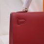 Hermes Kelly 25 / 28 in Epsom Leather 