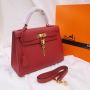 Hermes Kelly 25 / 28 in Epsom Leather 