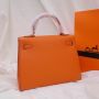 Hermes Kelly 25 / 28 in Epsom Leather 