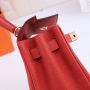 Hermes Kelly 25 / 28 in Togo Leather 