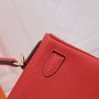 Hermes Kelly 25 / 28 in Togo Leather 