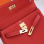 Hermes Kelly 25 / 28 in Togo Leather 