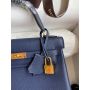 Hermes Kelly 25 / 28 in Togo Leather 