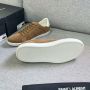 Saint Laurent Leather Shoe for Men