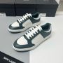 Saint Laurent Leather Shoe for Men