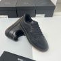 Saint Laurent Leather Shoe for Men