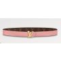  LV Initiales 30mm Reversible Belt