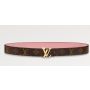  LV Initiales 30mm Reversible Belt