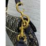 Dior Mini Saddle Bag with strap 