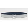 LV Initiales Taurillon 40mm Reversible Belt