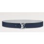 LV Initiales Taurillon 40mm Reversible Belt