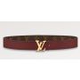  LV Initiales 30mm Reversible Belt